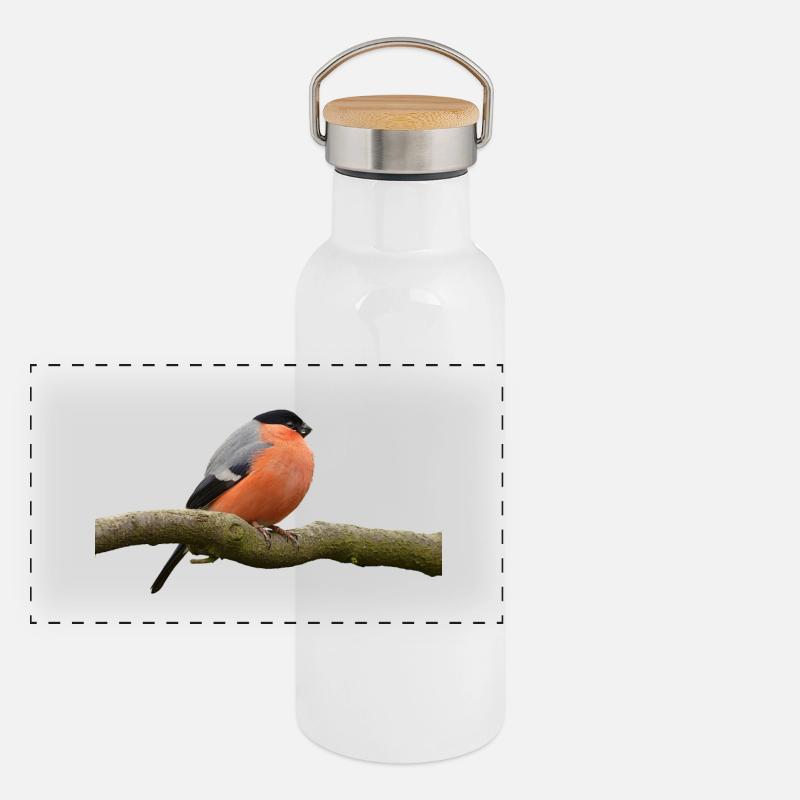bir d540 Gourde isotherme avec bouchon en bambou