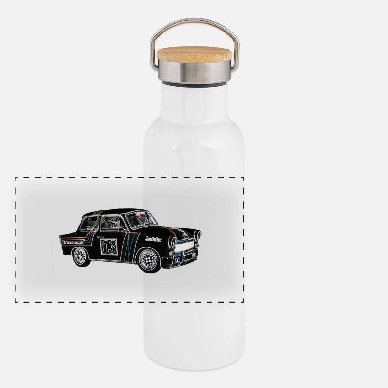  color Panoramic Thermal Bottle with Bamboo Lid