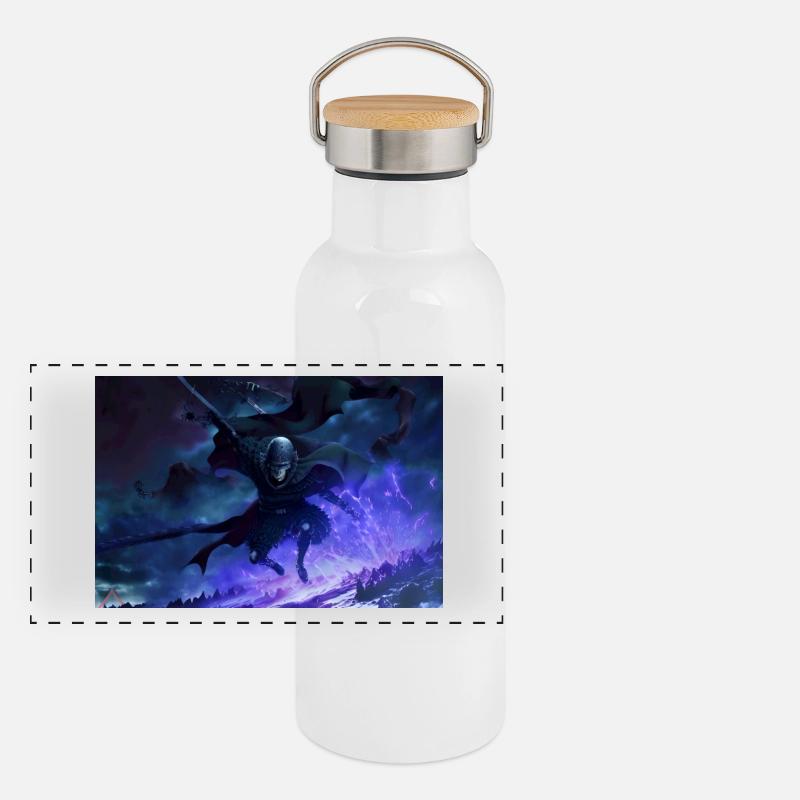 Call to arms Panoramic Thermal Bottle with Bamboo Lid
