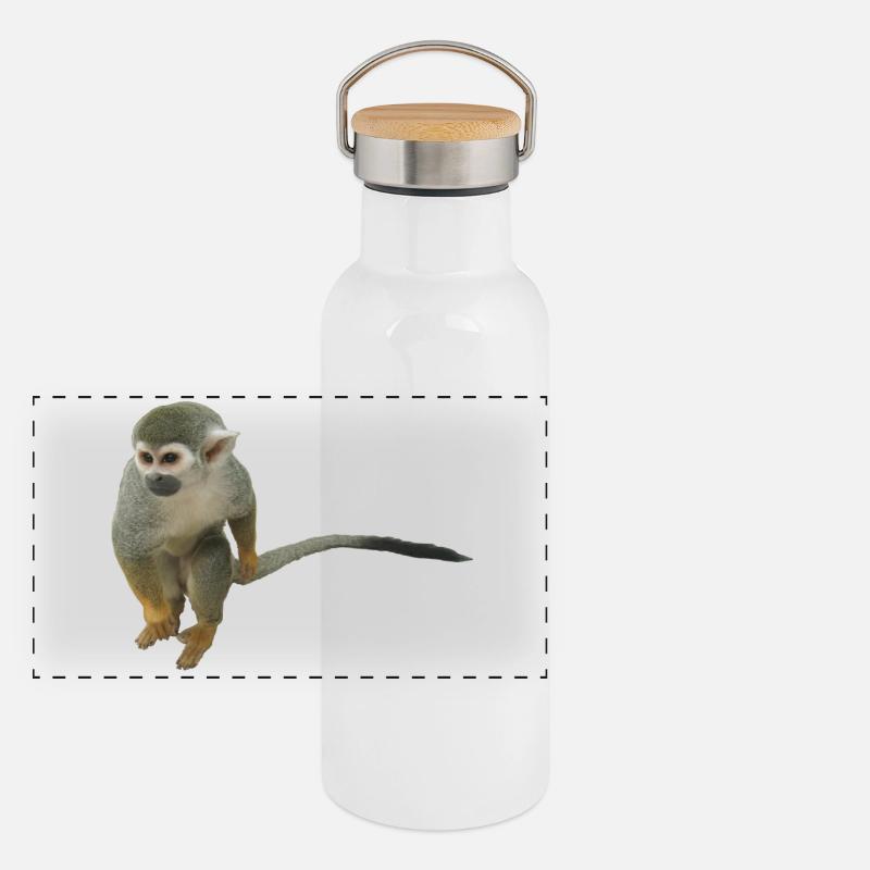 ape Panoramic Thermal Bottle with Bamboo Lid