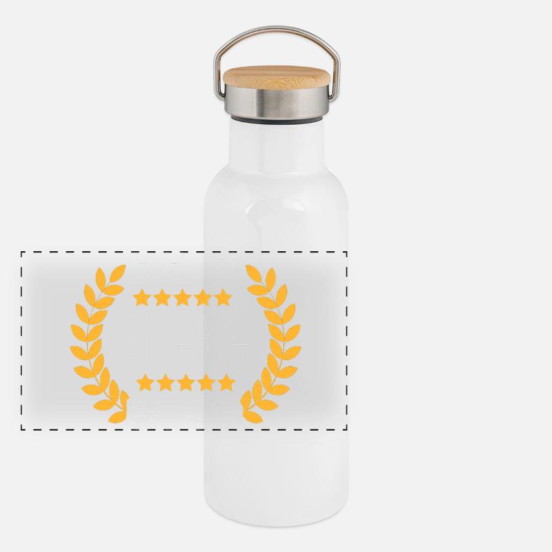 Best Steve Ever Legend Name Gift Panoramic Thermal Bottle with Bamboo Lid