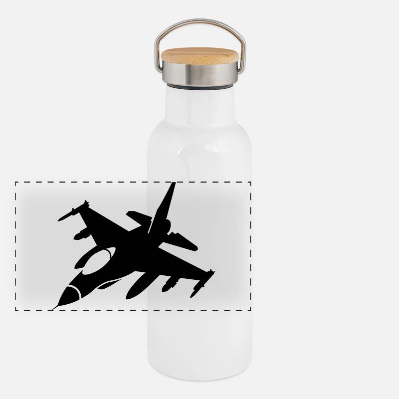 stealth Panoramic Thermal Bottle with Bamboo Lid