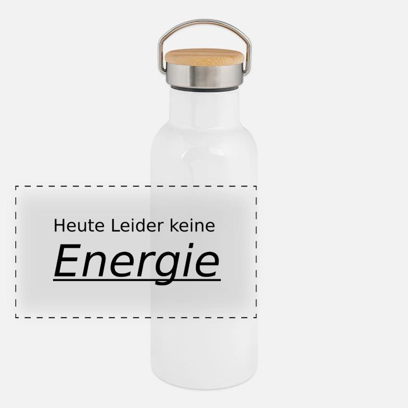 unfortunately no energy today Panoramic Thermal Bottle with Bamboo Lid
