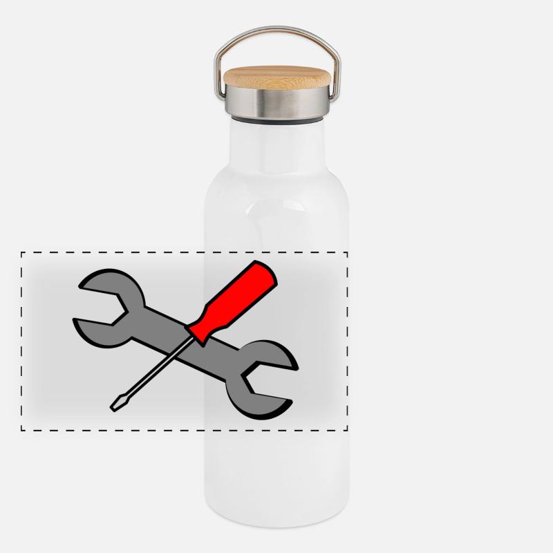 Tools Panoramic Thermal Bottle with Bamboo Lid