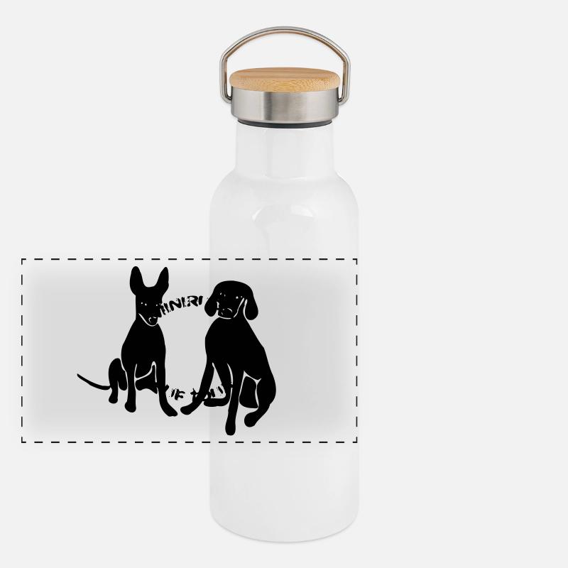 honden Panoramic Thermal Bottle with Bamboo Lid