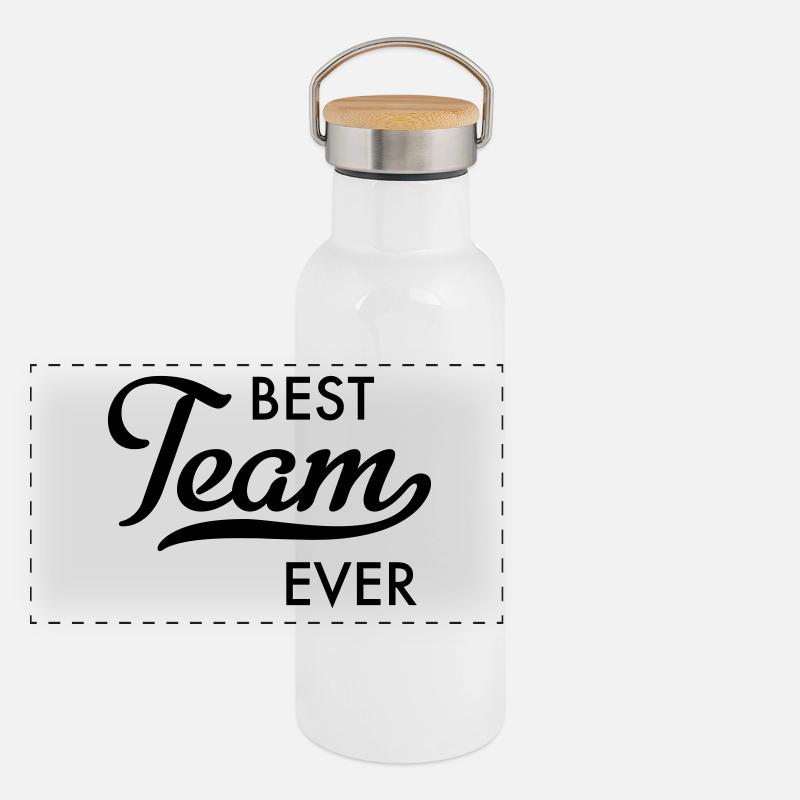 Best team Panoramic Thermal Bottle with Bamboo Lid