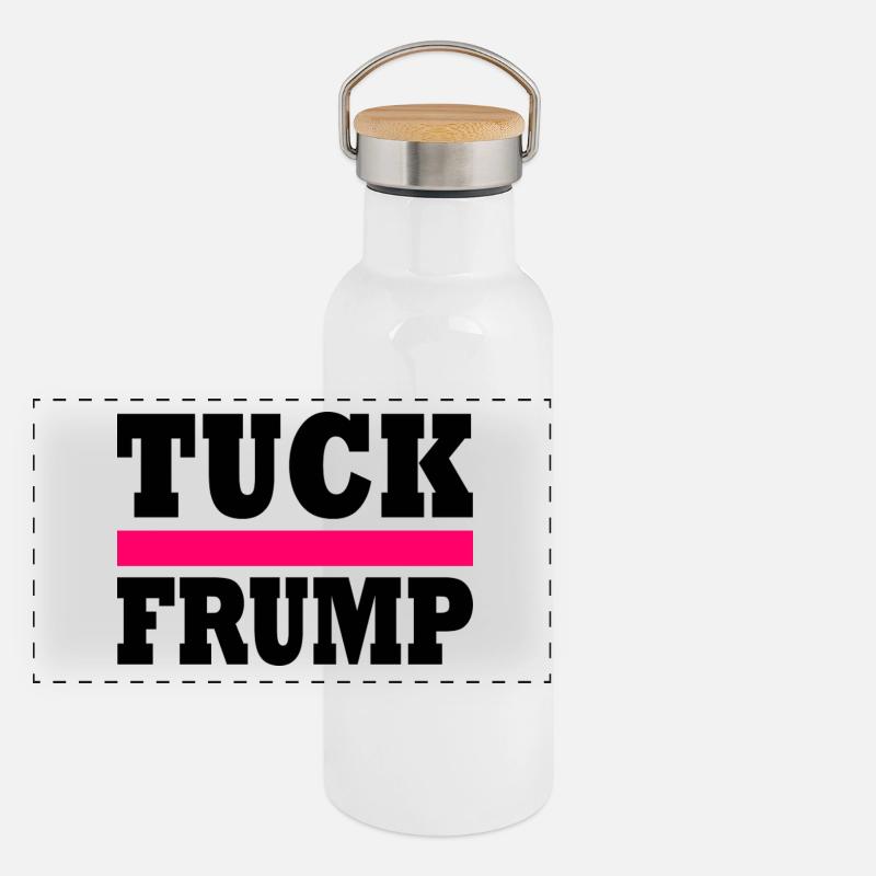 Tuck frump Gourde isotherme avec bouchon en bambou