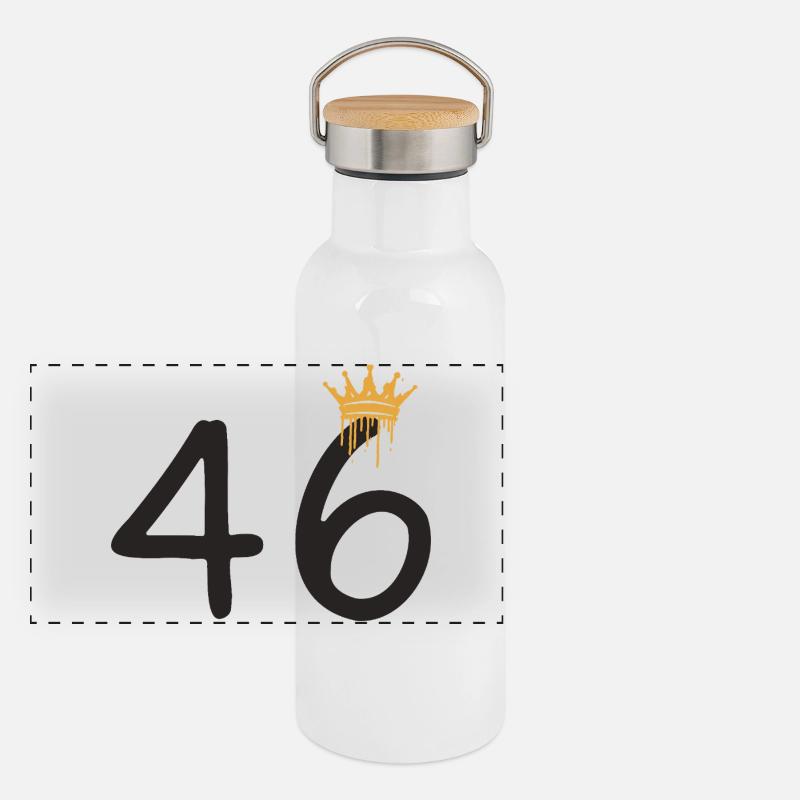 46 Panoramic Thermal Bottle with Bamboo Lid