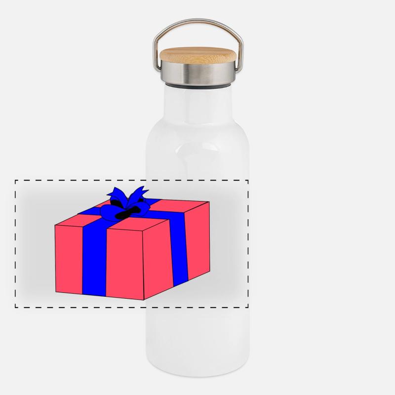 christma S672 Termoflaske med bambuslåg