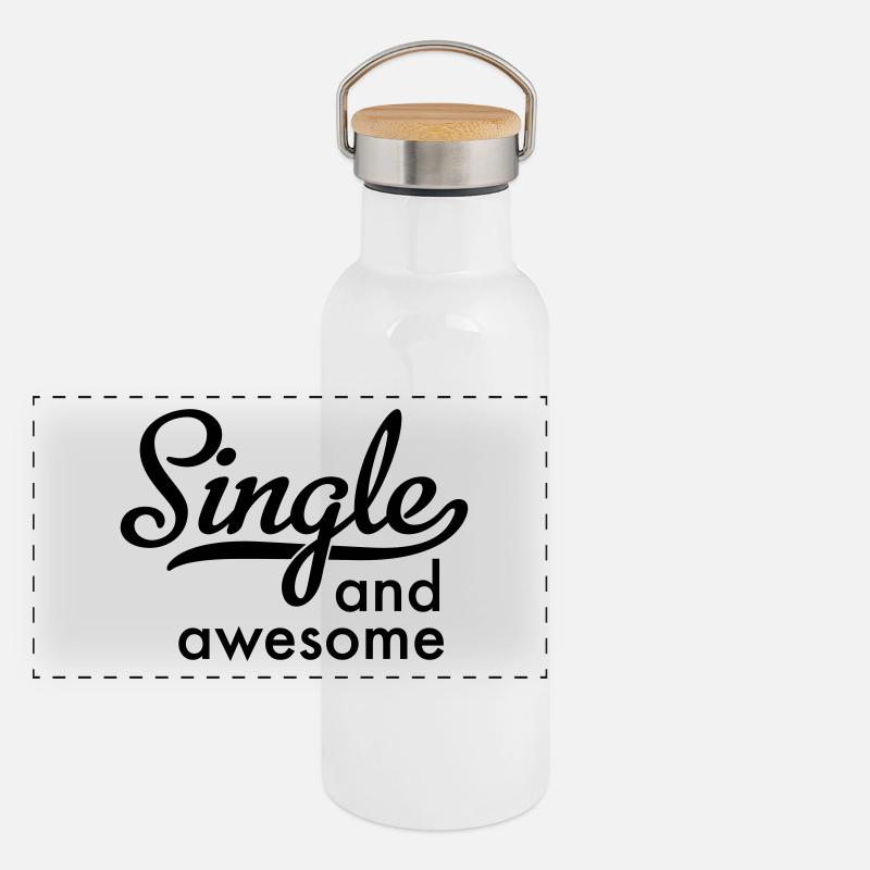 single and awesome Panoramic Thermal Bottle with Bamboo Lid