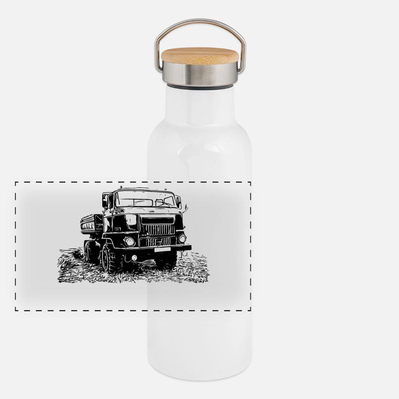 IFA L60 (s) Panorama Thermosflasche mit Bambusdeckel