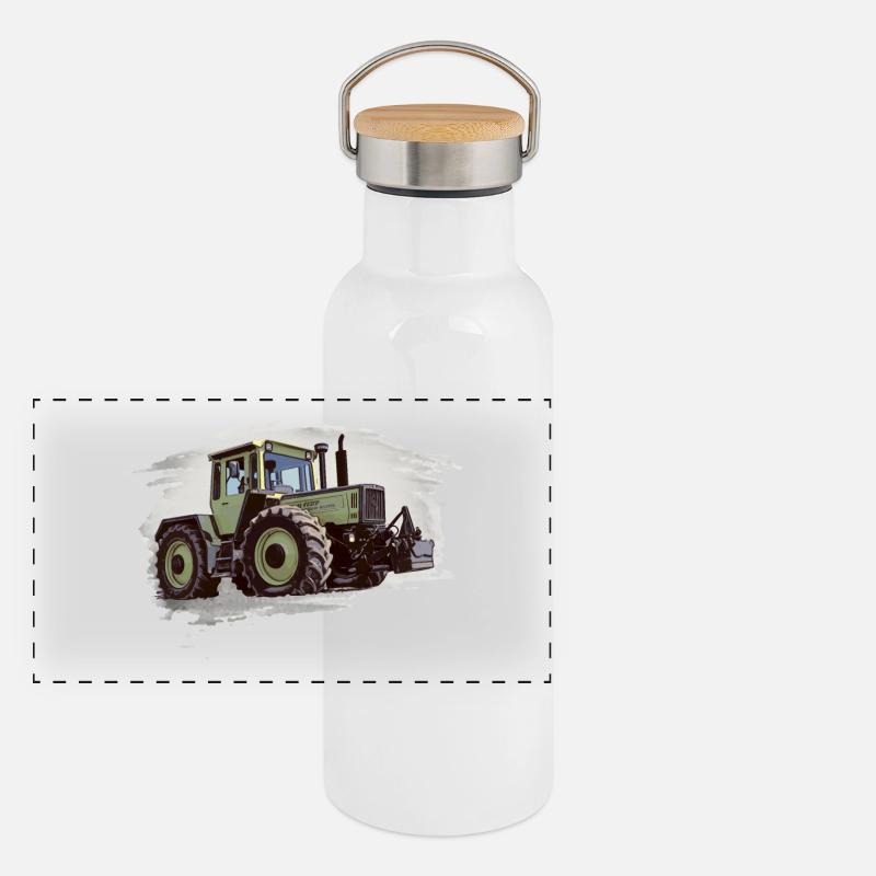 MB-trac 1300 avec poids Gourde isotherme avec bouchon en bambou