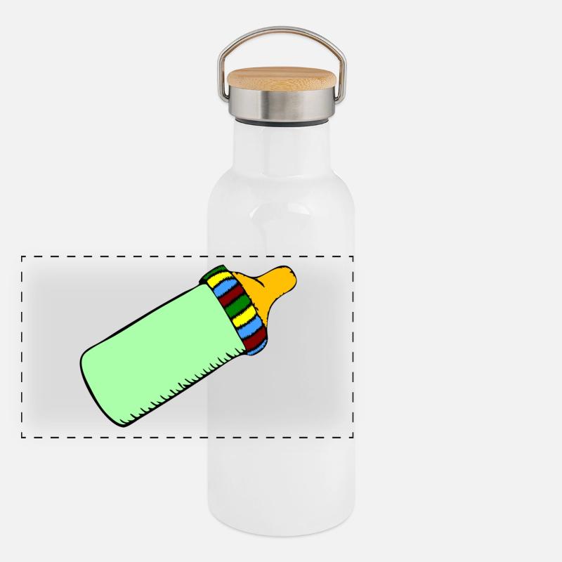 bottle Panoramic Thermal Bottle with Bamboo Lid
