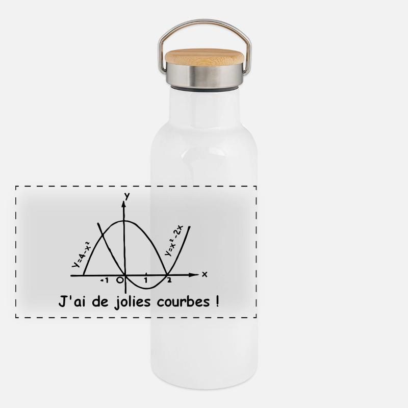 jolies_courbes Panorama Thermosflasche mit Bambusdeckel