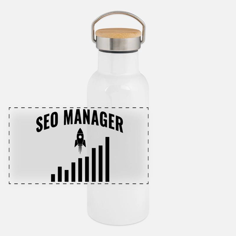 Responsable SEO – Conception de la croissance et de la performance Gourde isotherme avec bouchon en bambou