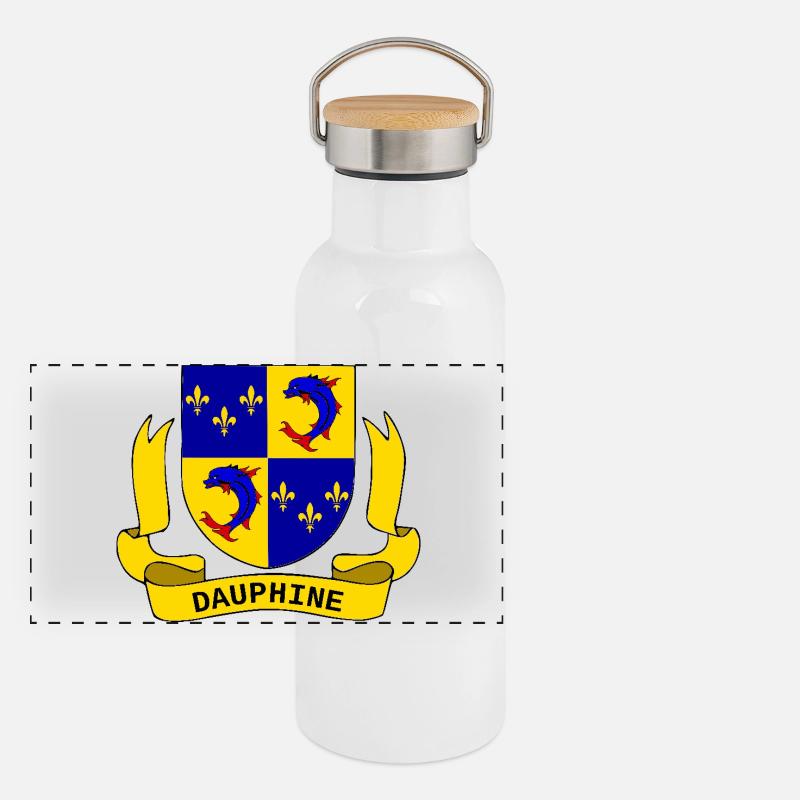 Dauphiné Panoramic Thermal Bottle with Bamboo Lid