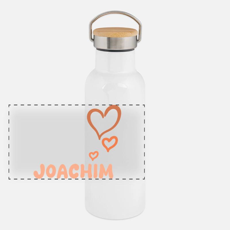 Joachim Panoramic Thermal Bottle with Bamboo Lid