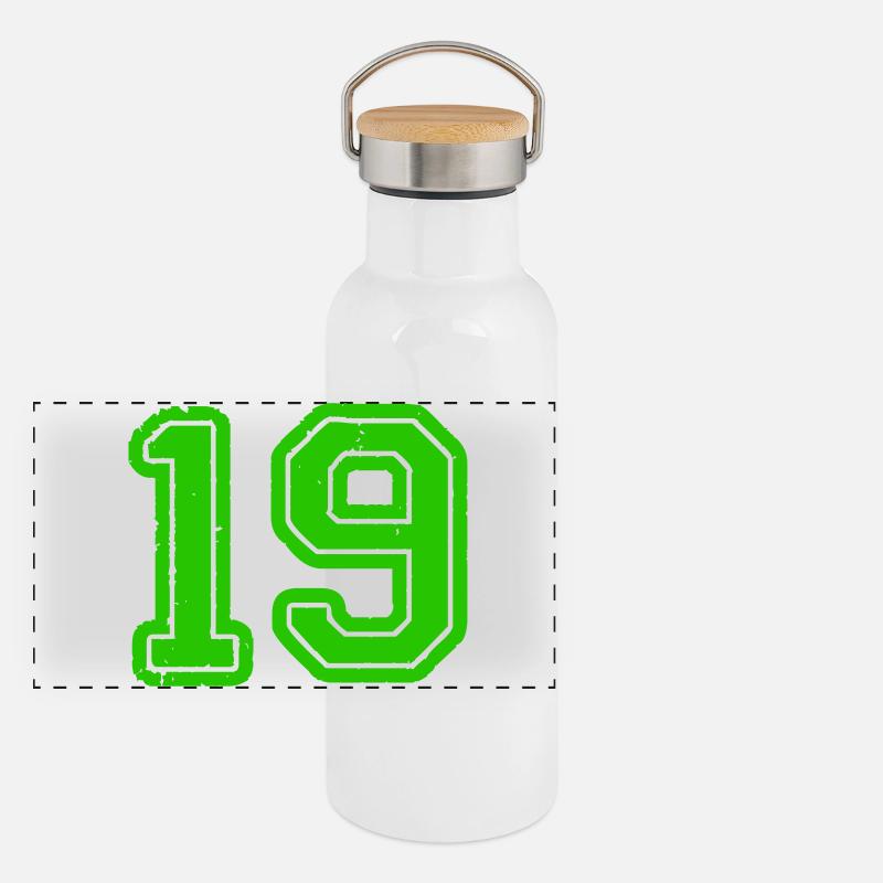 19- Panoramic Thermal Bottle with Bamboo Lid