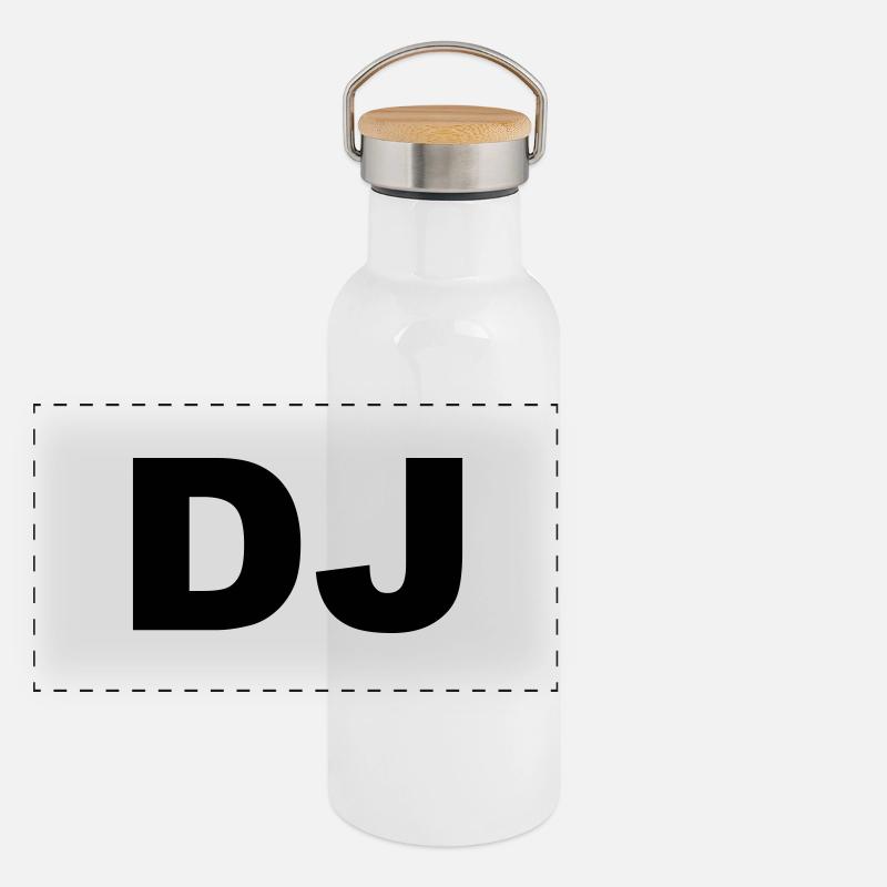 DJ Termoflaske med bambuslåg