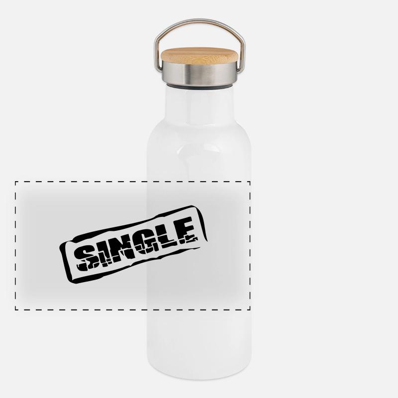tour Panorama Thermosflasche mit Bambusdeckel