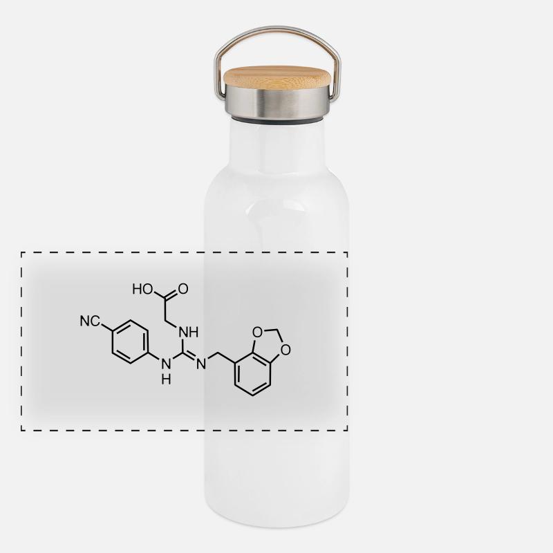 lugduname sweeter than sugar Panoramic Thermal Bottle with Bamboo Lid