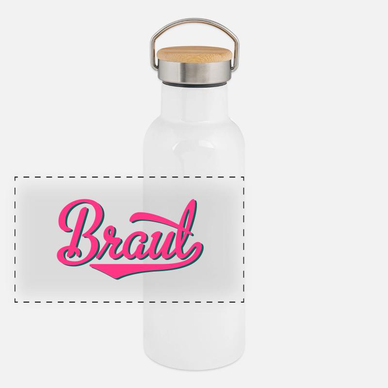 Bride Panoramic Thermal Bottle with Bamboo Lid