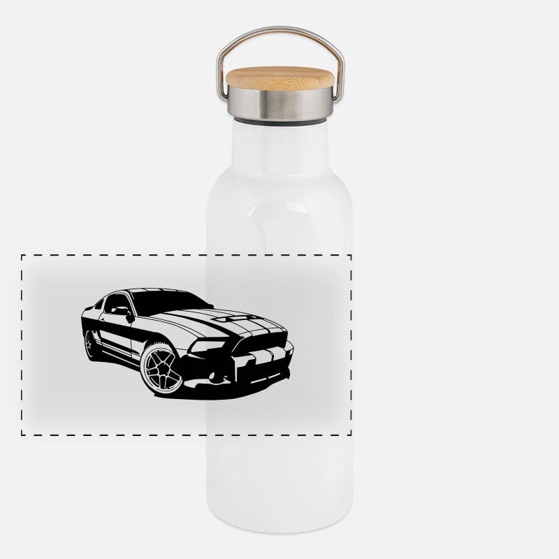 blockedTitle Gourde isotherme avec bouchon en bambou