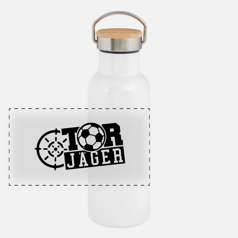 tor_jaeger_ke1 Panorama Thermosflasche mit Bambusdeckel