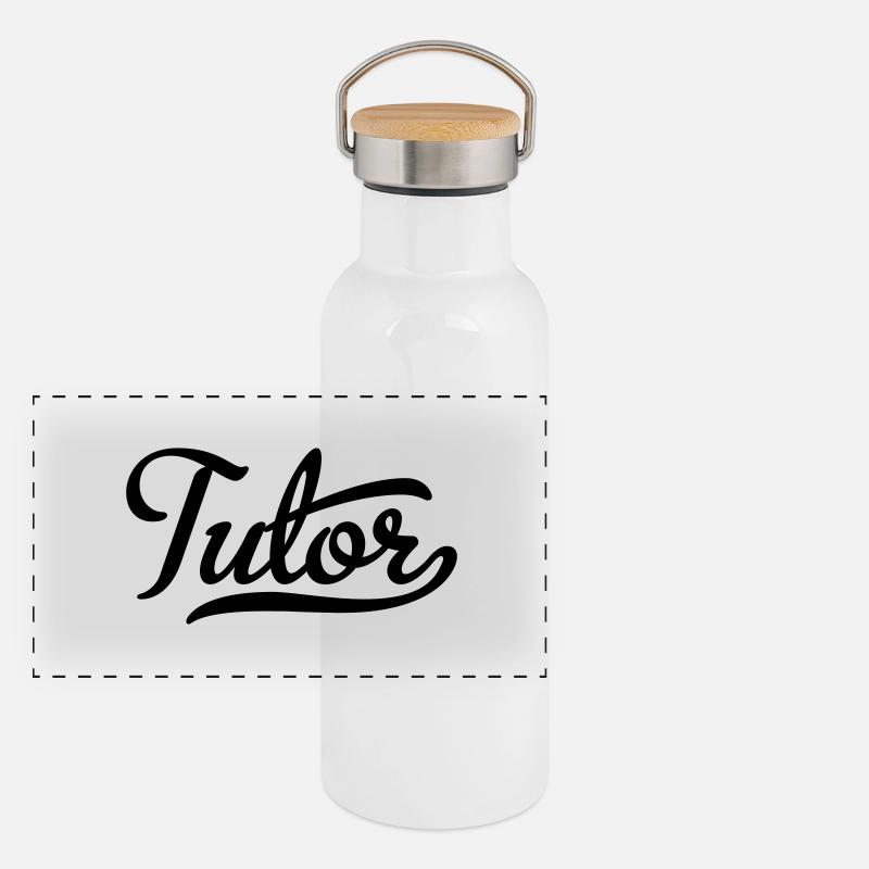 Tutor Panorama Thermosflasche mit Bambusdeckel