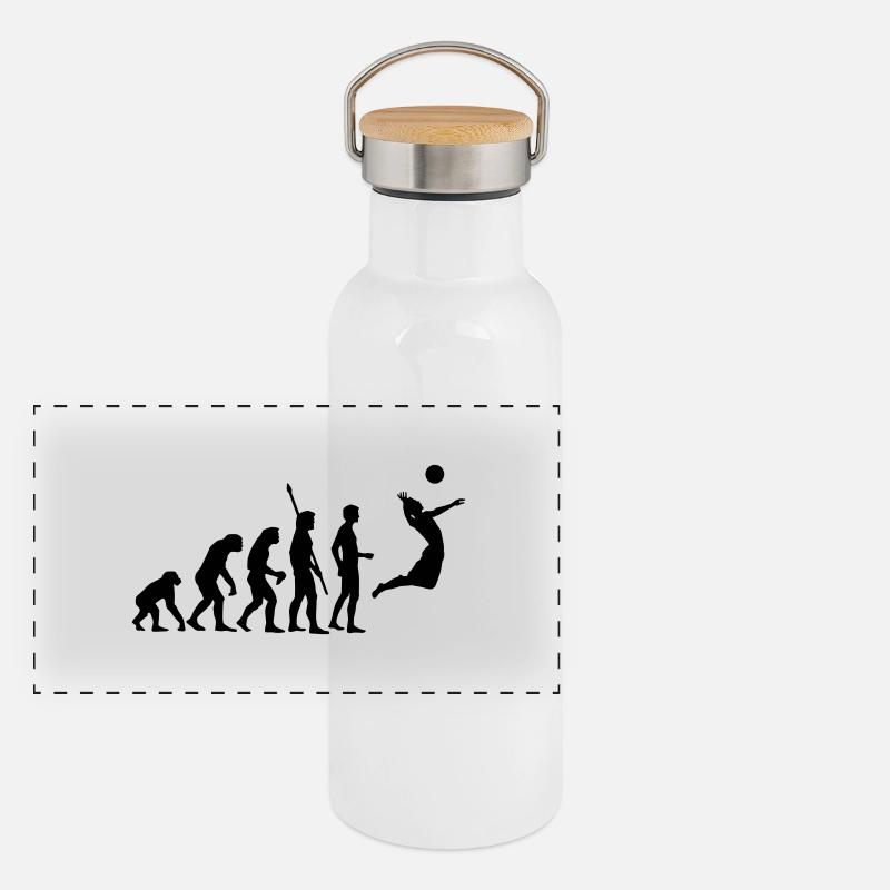 evolution_volleyball_1c Panoramic Thermal Bottle with Bamboo Lid