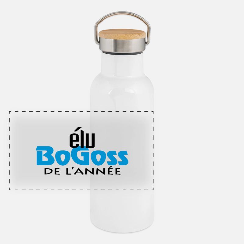Bogoss de l'année (2c) Panoramic Thermal Bottle with Bamboo Lid