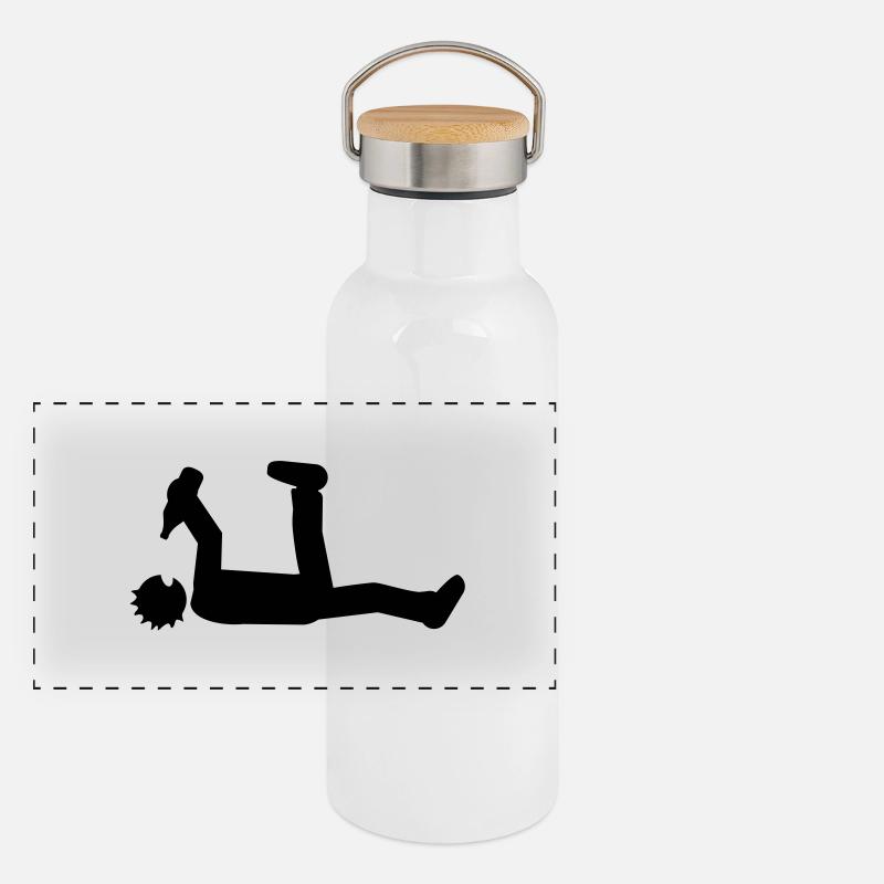 drunk Panoramic Thermal Bottle with Bamboo Lid