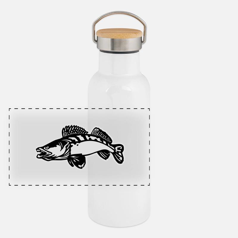 zander1__2c_mit_kontur - Panoramic Thermal Bottle with Bamboo Lid - white