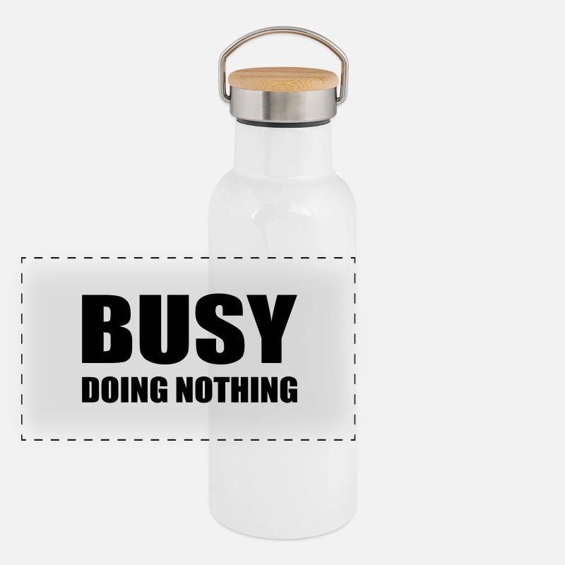 chill Panoramic Thermal Bottle with Bamboo Lid