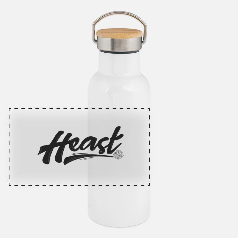 Fête Gourde isotherme avec bouchon en bambou