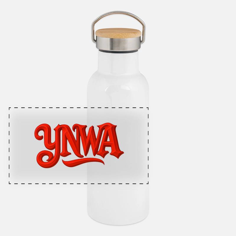 Ynwa Panoramic Thermal Bottle with Bamboo Lid