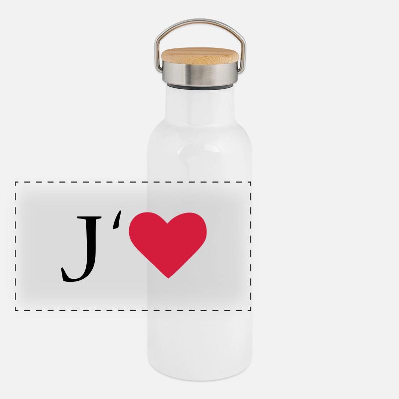 I love Panoramic Thermal Bottle with Bamboo Lid