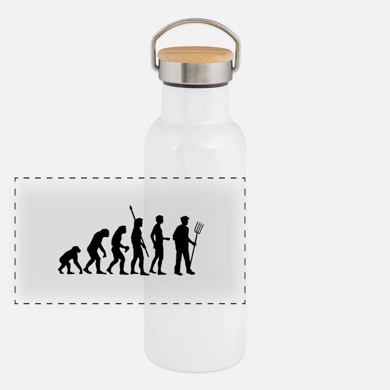 evolution_bauer_b Panorama Thermosflasche mit Bambusdeckel
