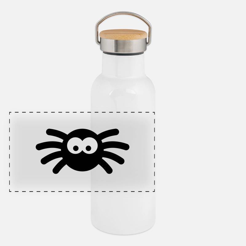 spider Panoramic Thermal Bottle with Bamboo Lid