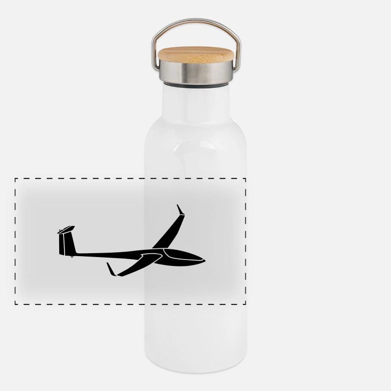 DG800 Panorama Thermosflasche mit Bambusdeckel