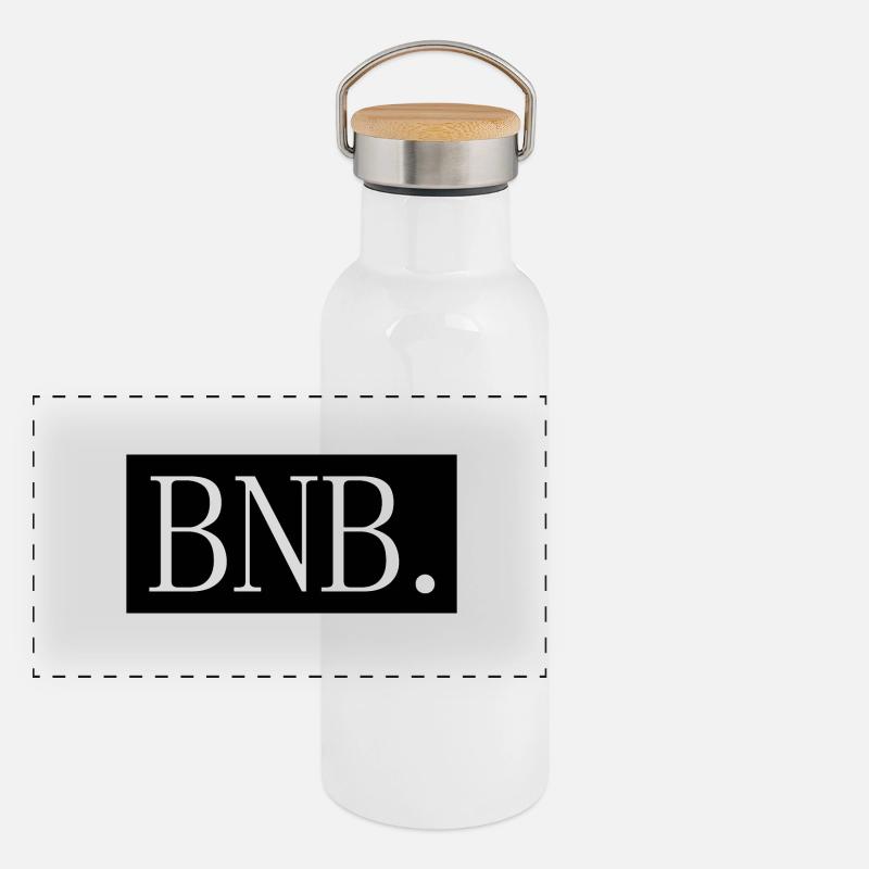 [HD] BNB Gourde isotherme avec bouchon en bambou