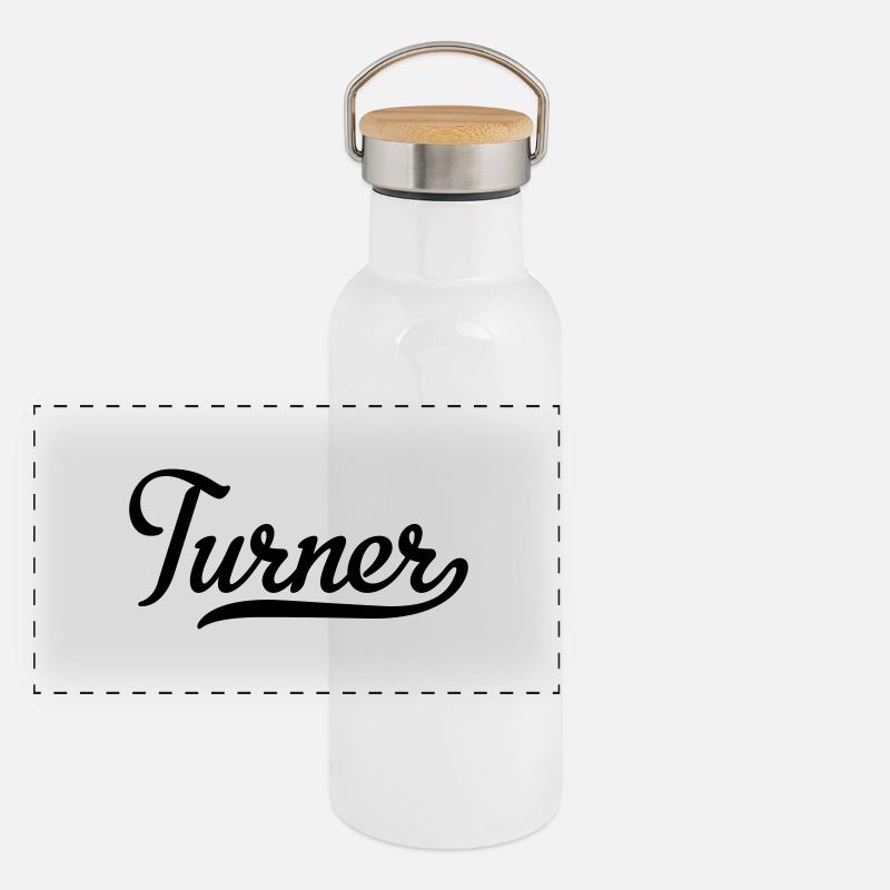 Turner Panorama Thermosflasche mit Bambusdeckel