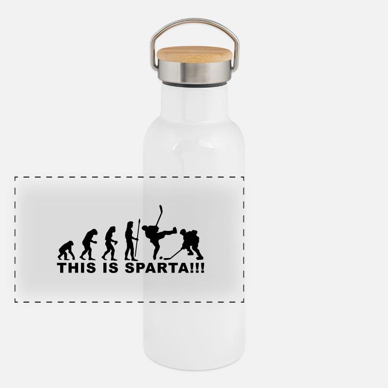 evolution_icehockey4 Panoramic Thermal Bottle with Bamboo Lid