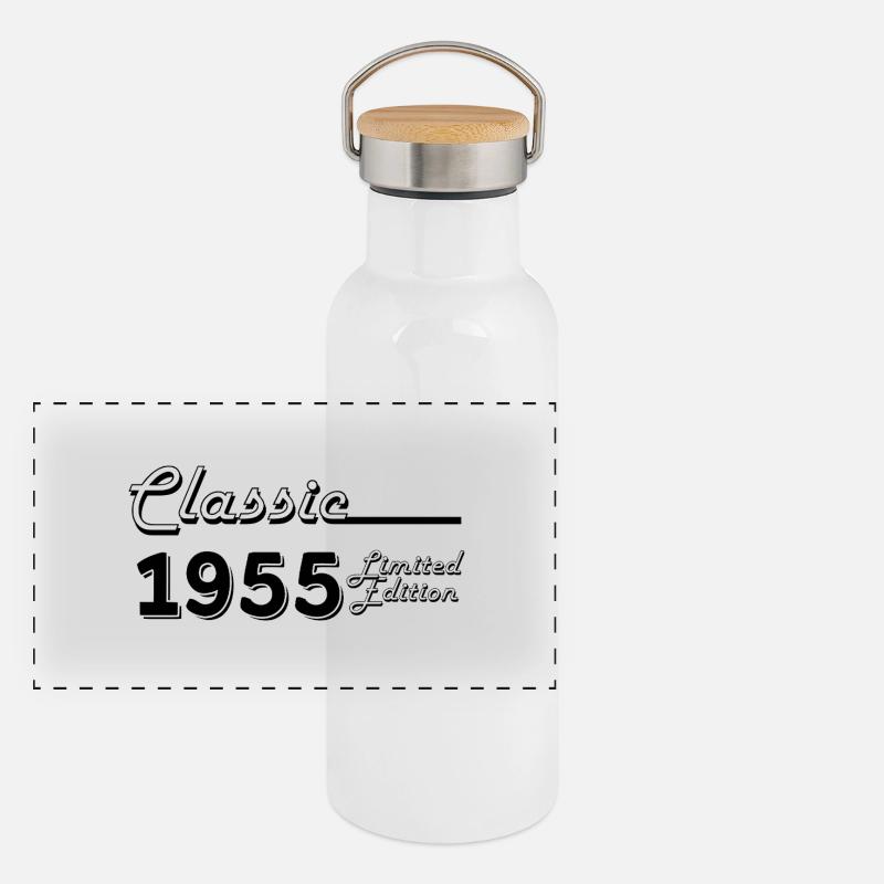 Classic 1955 édition limitée Gourde isotherme avec bouchon en bambou