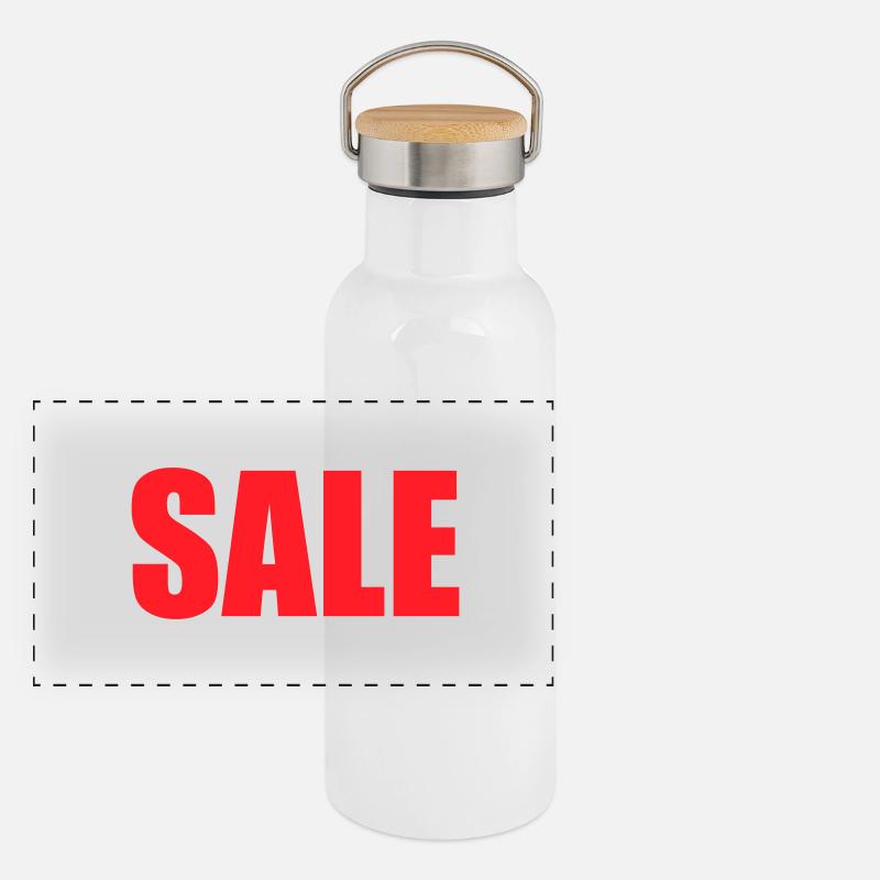 rea Panorama Thermosflasche mit Bambusdeckel