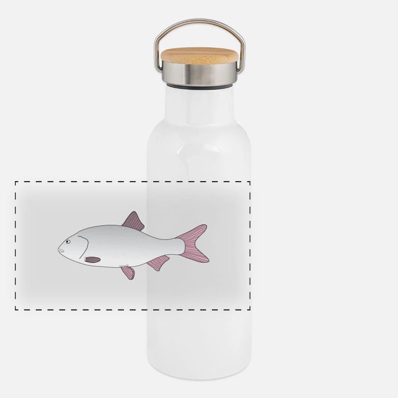 scarafaggio Gourde isotherme avec bouchon en bambou