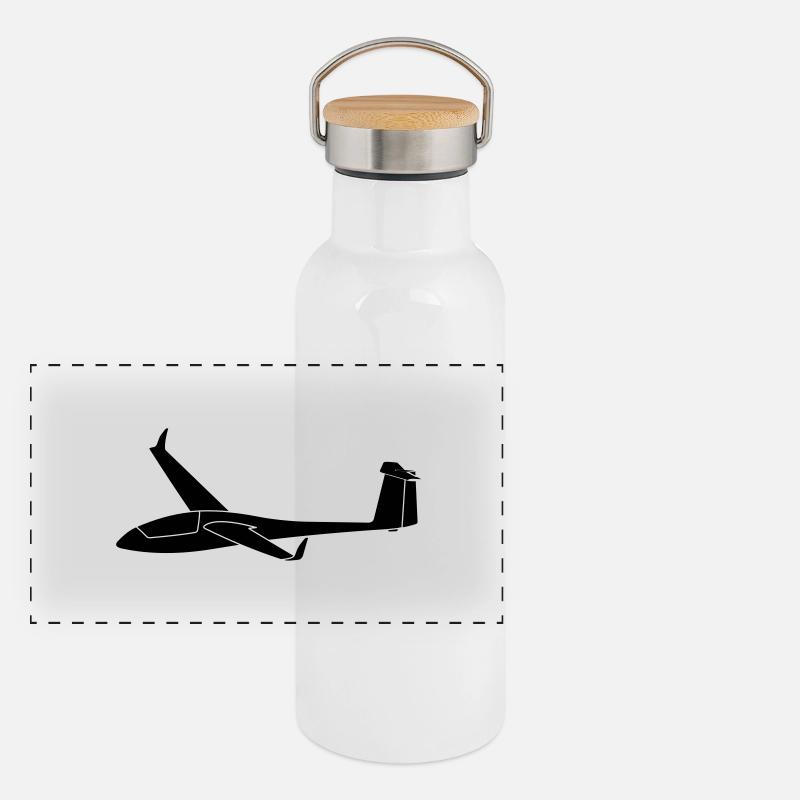 std cirrus WL Panorama Thermosflasche mit Bambusdeckel