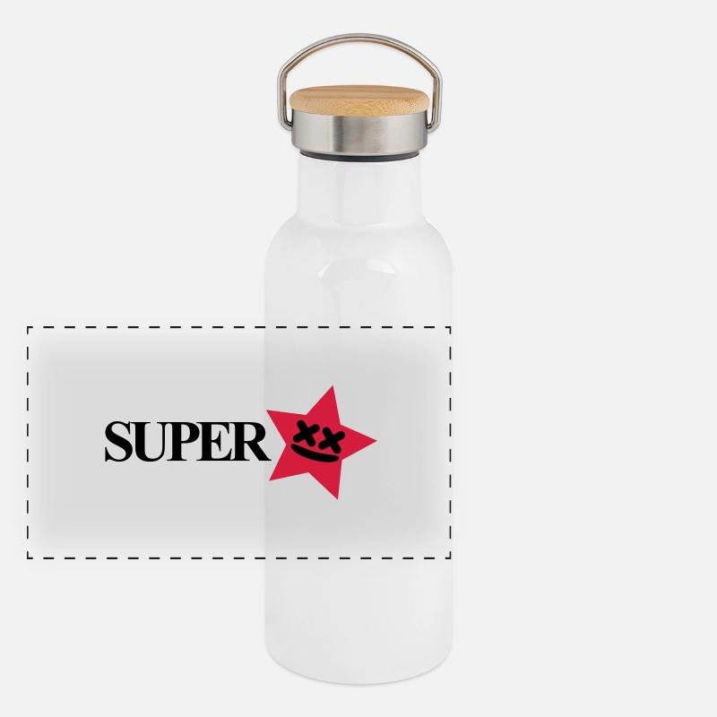 superstar Panoramic Thermal Bottle with Bamboo Lid