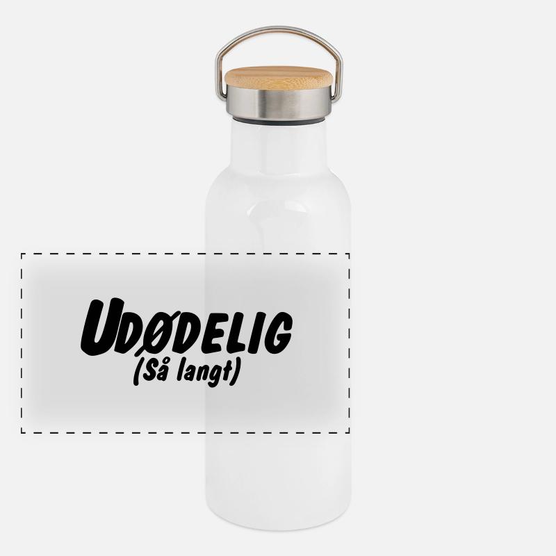 Immortal Panoramic Thermal Bottle with Bamboo Lid
