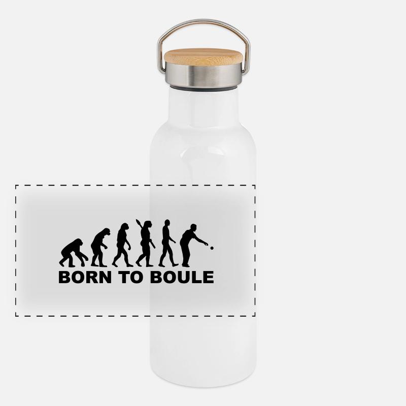 Boule Evolution Panorama Thermosflasche mit Bambusdeckel